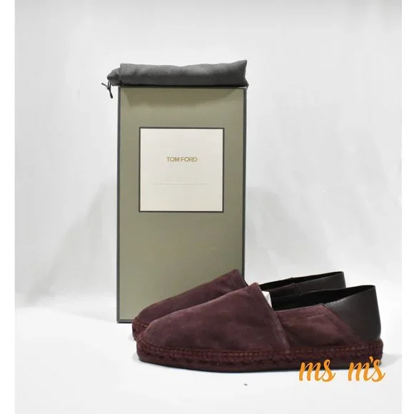 Tom Ford | Shoes | Nib Tom Ford Suede Purple Leather  display picture 2